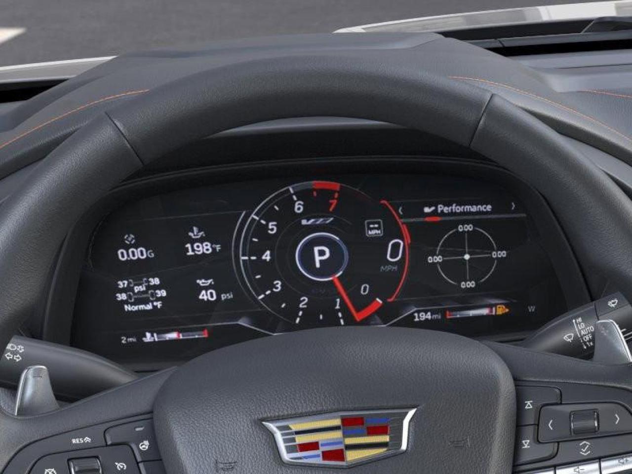 2026 Cadillac CT4-V V-Series 4dr Sedan Photo