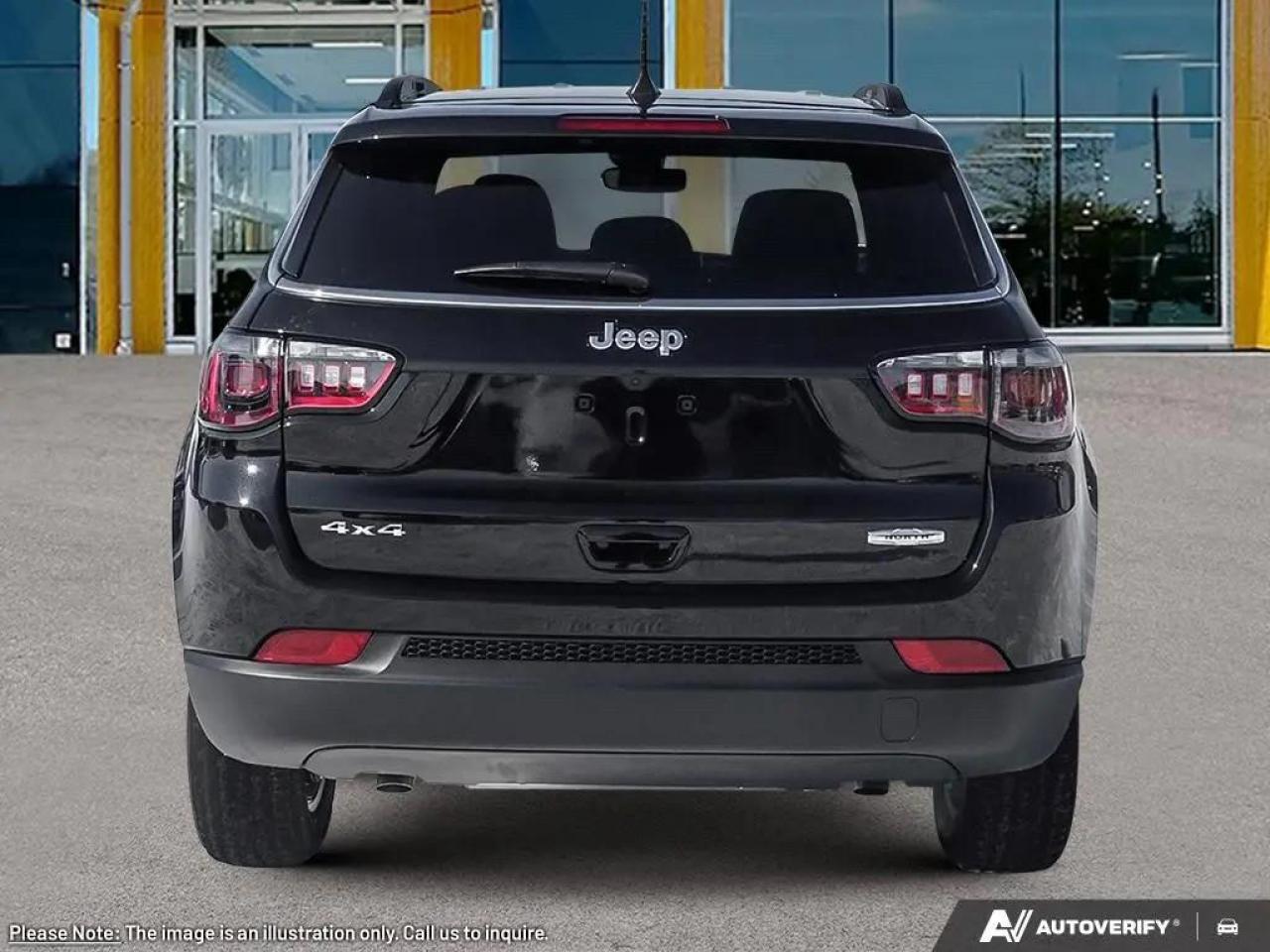 2025 Jeep Compass North 4dr 4x4 Photo