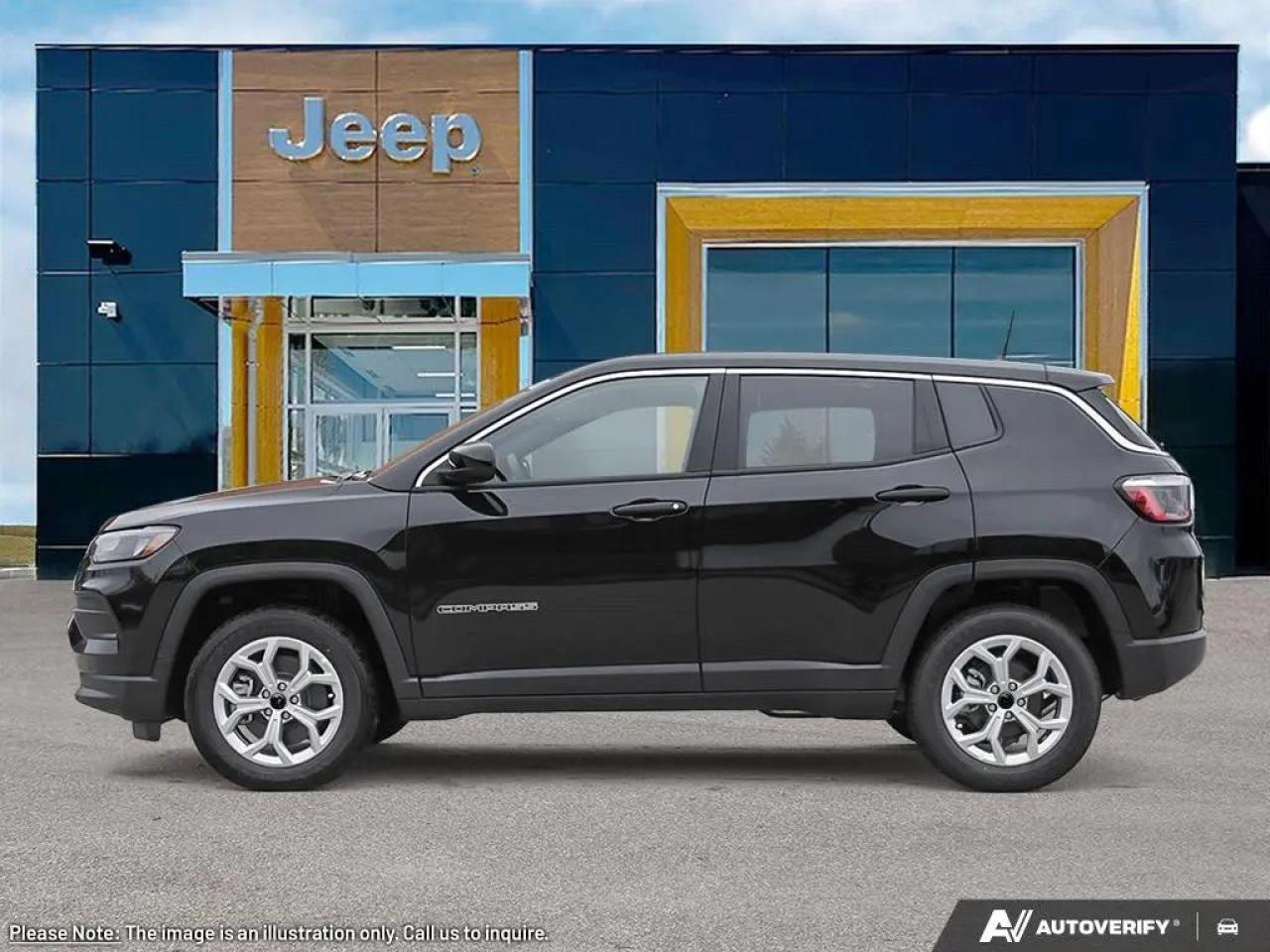 2025 Jeep Compass North 4dr 4x4 Photo