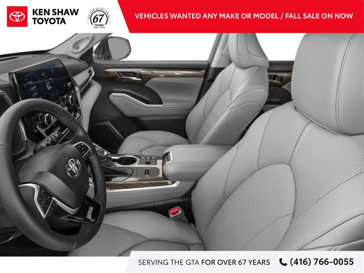 2025 Toyota Highlander Hybrid Limited 4dr All-Wheel Drive Photo