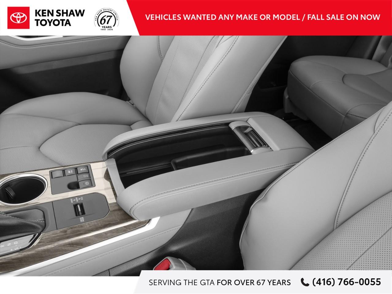 2025 Toyota Highlander Hybrid Limited 4dr All-Wheel Drive Photo