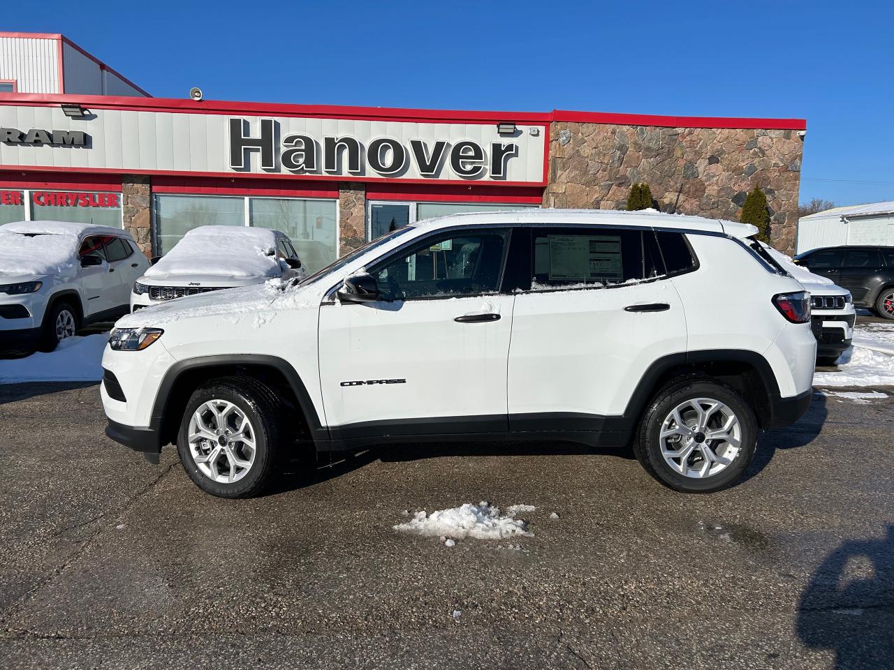 2026 Jeep Compass Sport 4dr 4x4 Photo