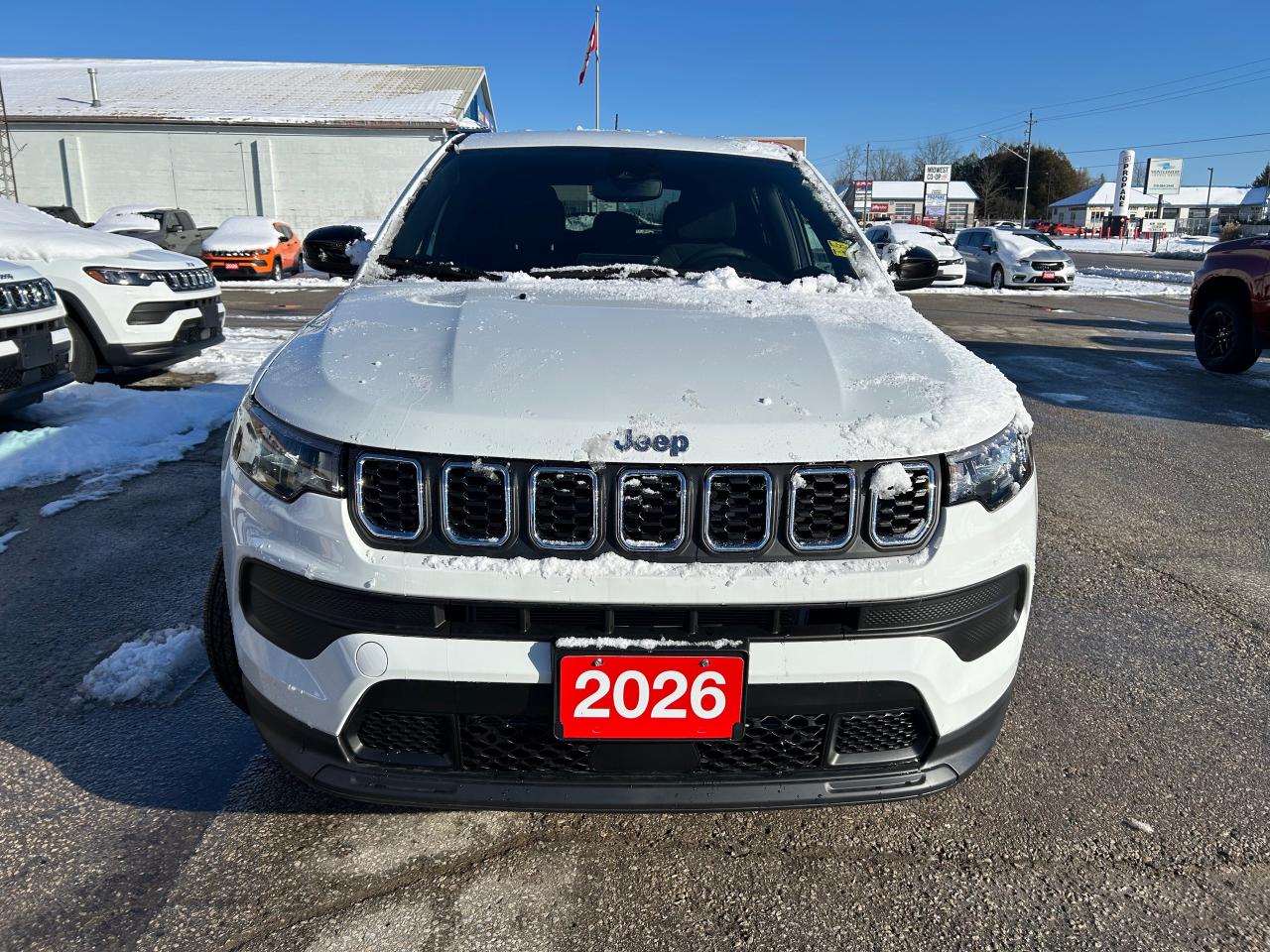 2026 Jeep Compass Sport 4dr 4x4 Photo
