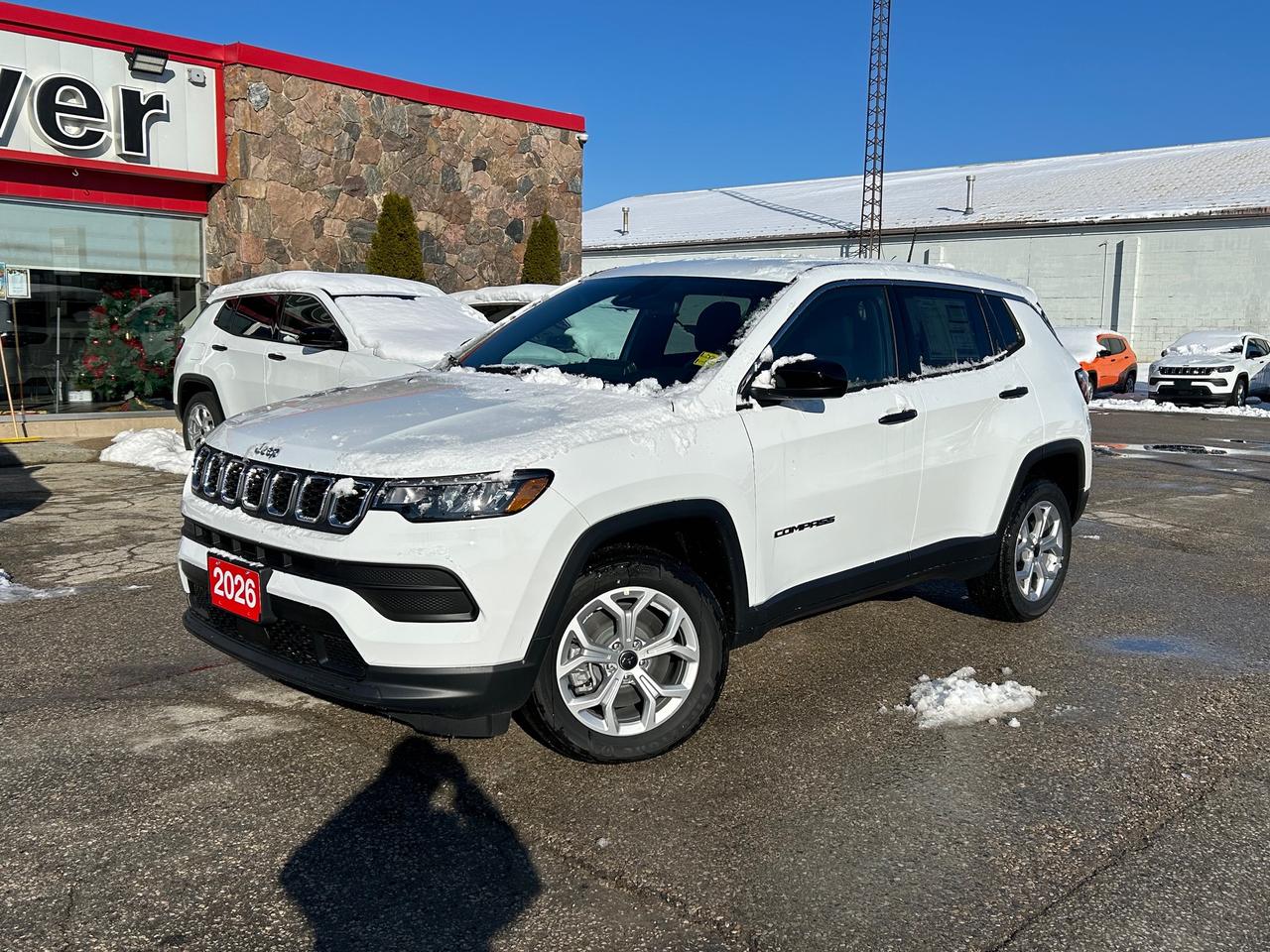 2026 Jeep Compass Sport 4dr 4x4 Photo