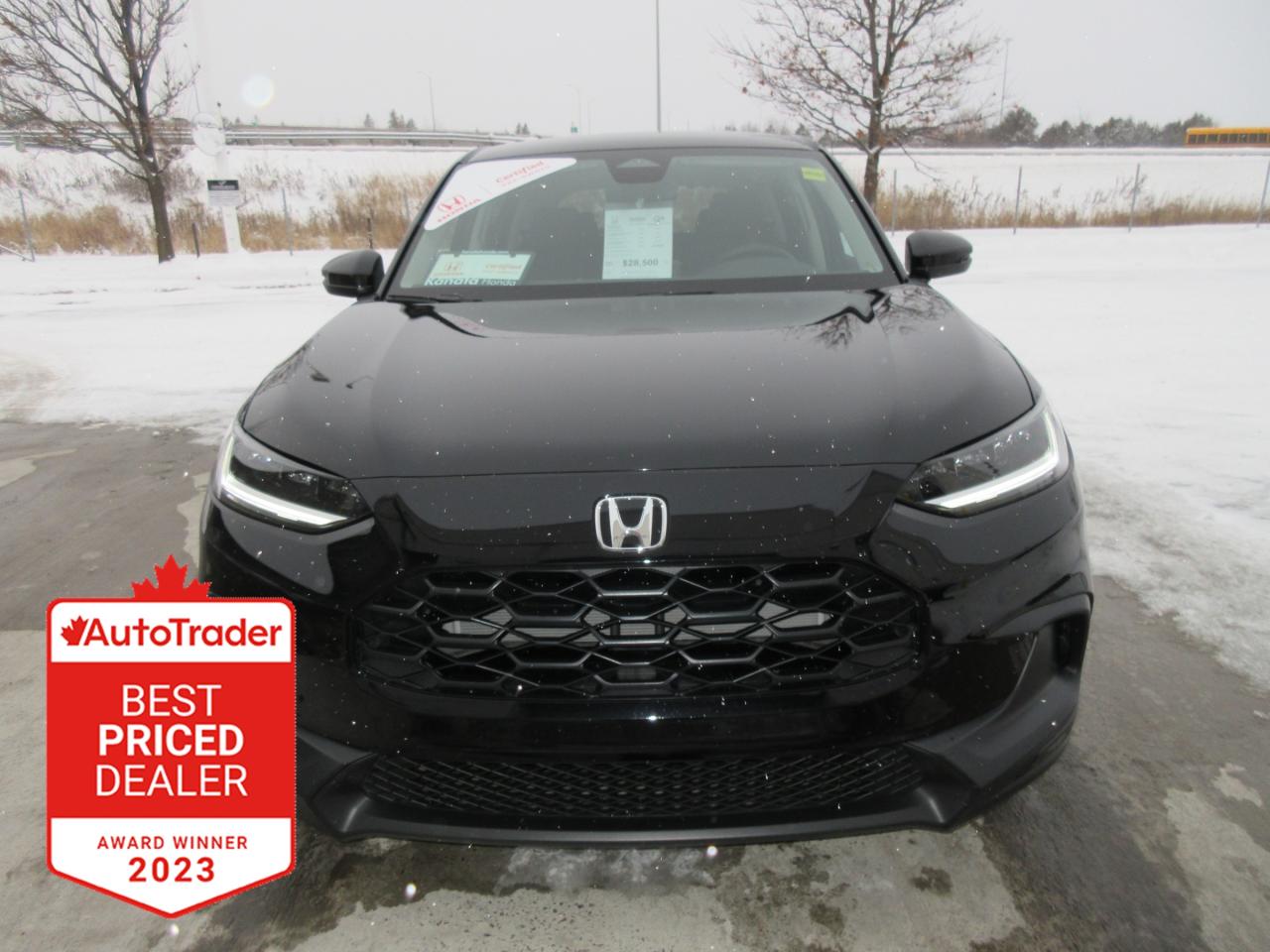 2024 Honda HR-V LX-B 4dr Front-Wheel Drive Photo