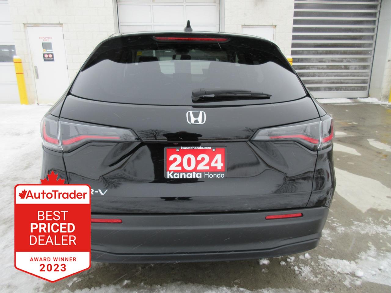 2024 Honda HR-V LX-B 4dr Front-Wheel Drive Photo4