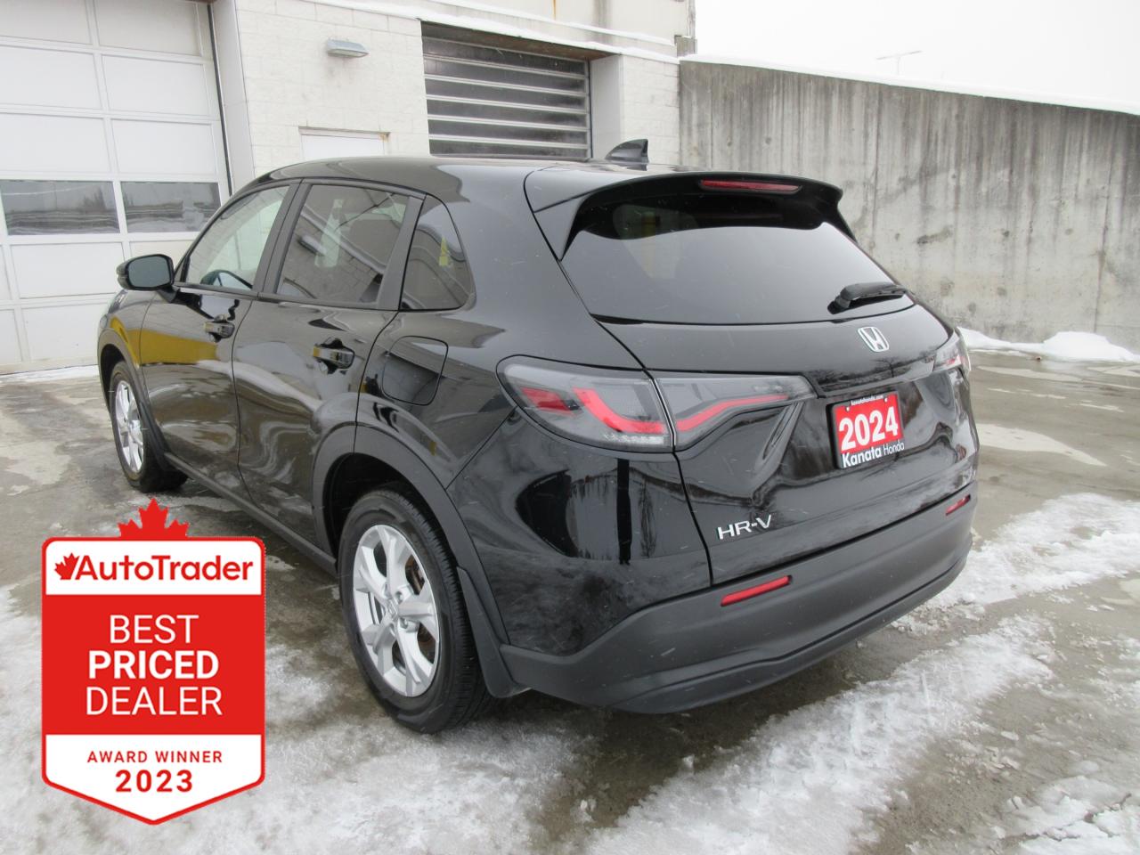 2024 Honda HR-V LX-B 4dr Front-Wheel Drive Photo