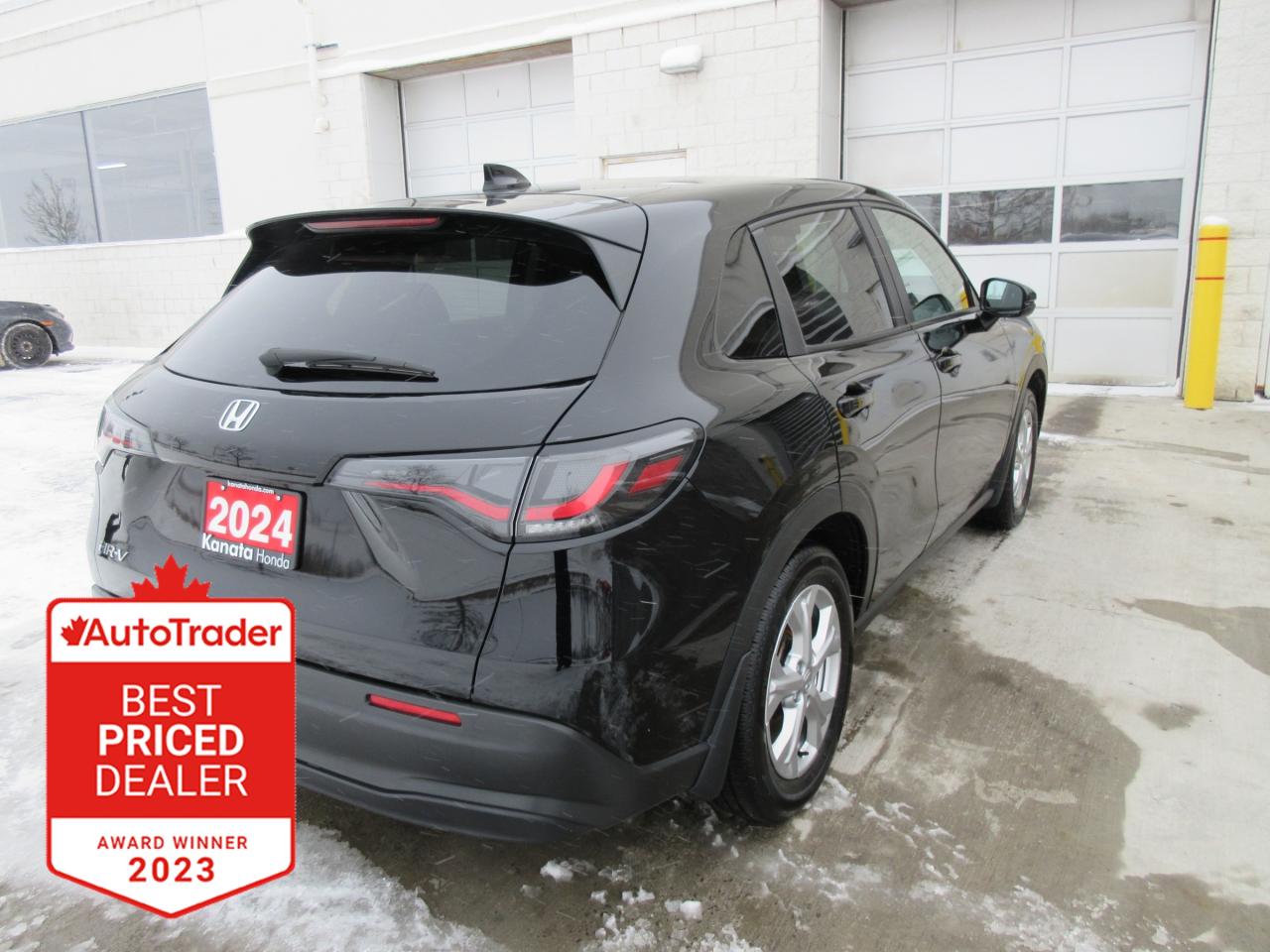 2024 Honda HR-V LX-B 4dr Front-Wheel Drive Photo