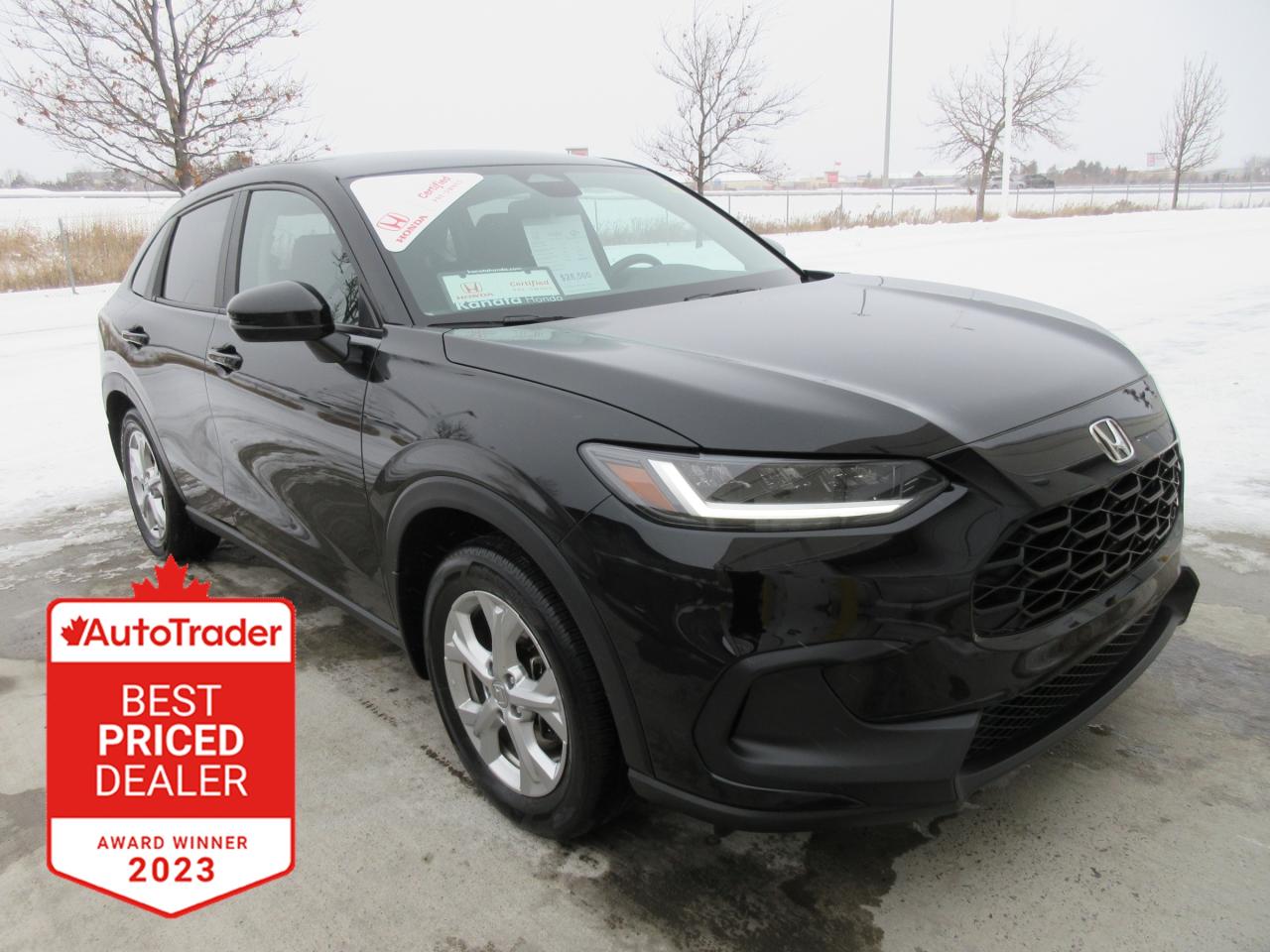 2024 Honda HR-V LX-B 4dr Front-Wheel Drive Photo