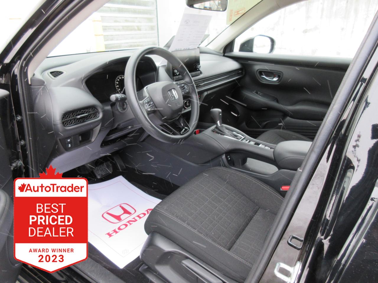 2024 Honda HR-V LX-B 4dr Front-Wheel Drive Photo