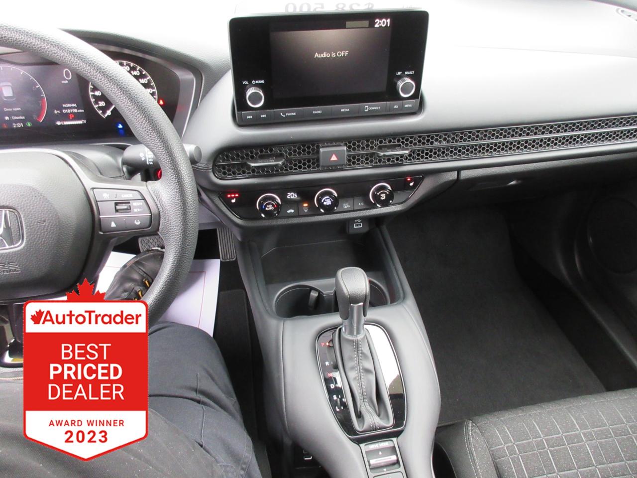 2024 Honda HR-V LX-B 4dr Front-Wheel Drive Photo