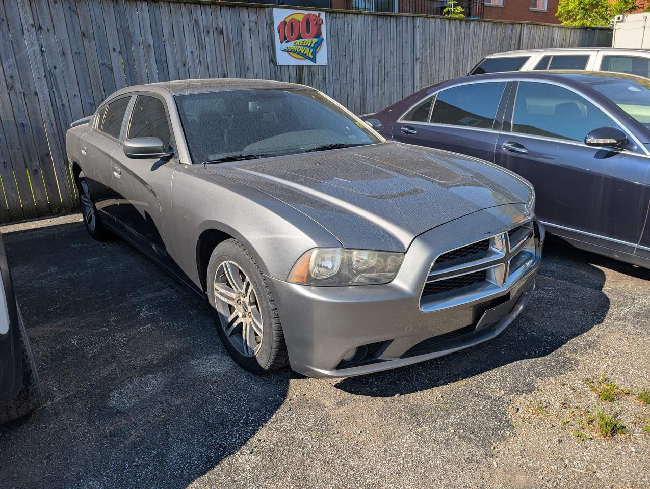 2012 Dodge Charger SXT 4dr Rear-wheel Drive Sedan Photo0
