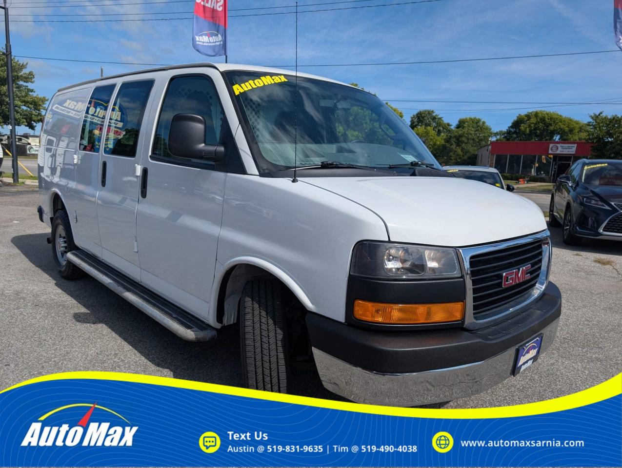 2017 GMC Savana 2500 Work Van Rear-Wheel Drive Cargo Van Photo