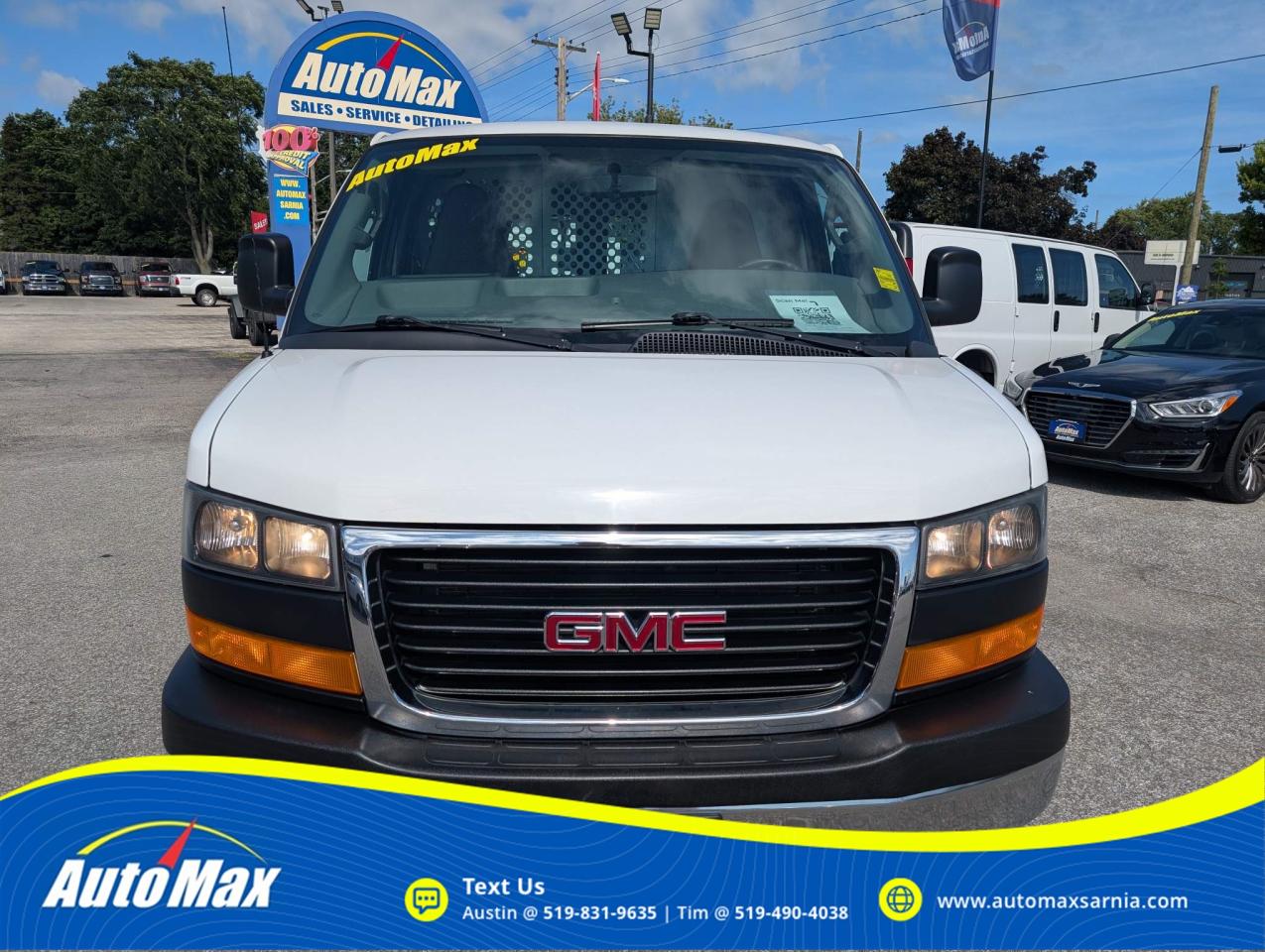 2017 GMC Savana 2500 Work Van Rear-Wheel Drive Cargo Van Photo