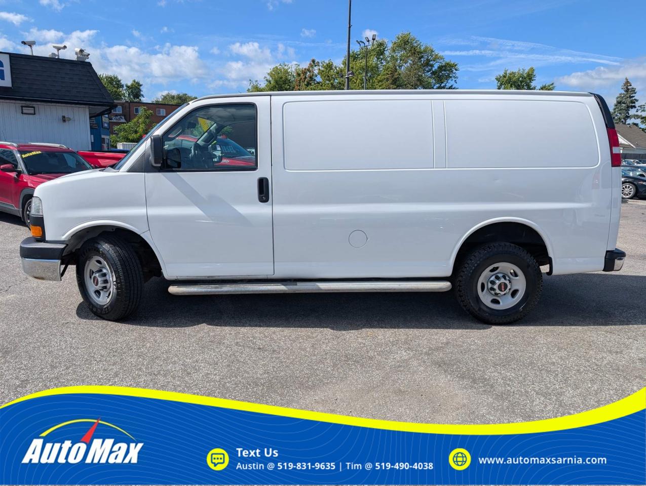 2017 GMC Savana 2500 Work Van Rear-Wheel Drive Cargo Van Photo