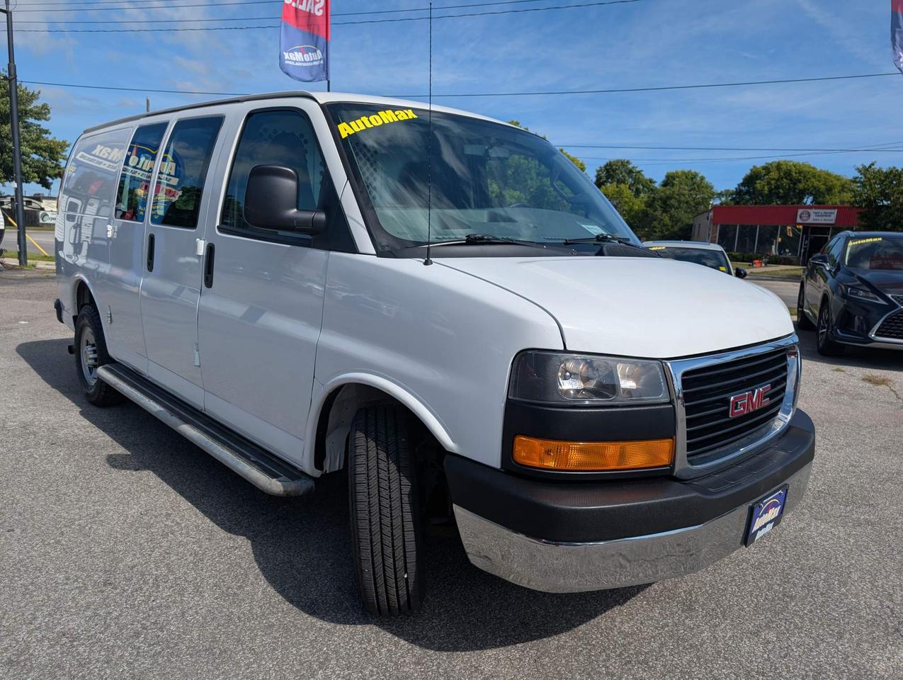 2017 GMC Savana 2500 Work Van Rear-Wheel Drive Cargo Van Photo