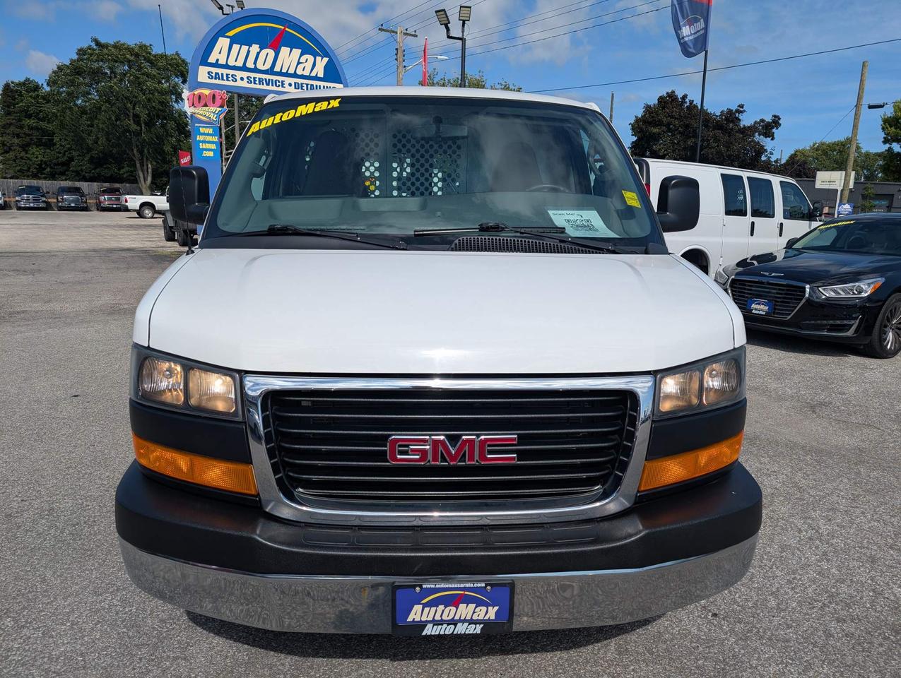 2017 GMC Savana 2500 Work Van Rear-Wheel Drive Cargo Van Photo
