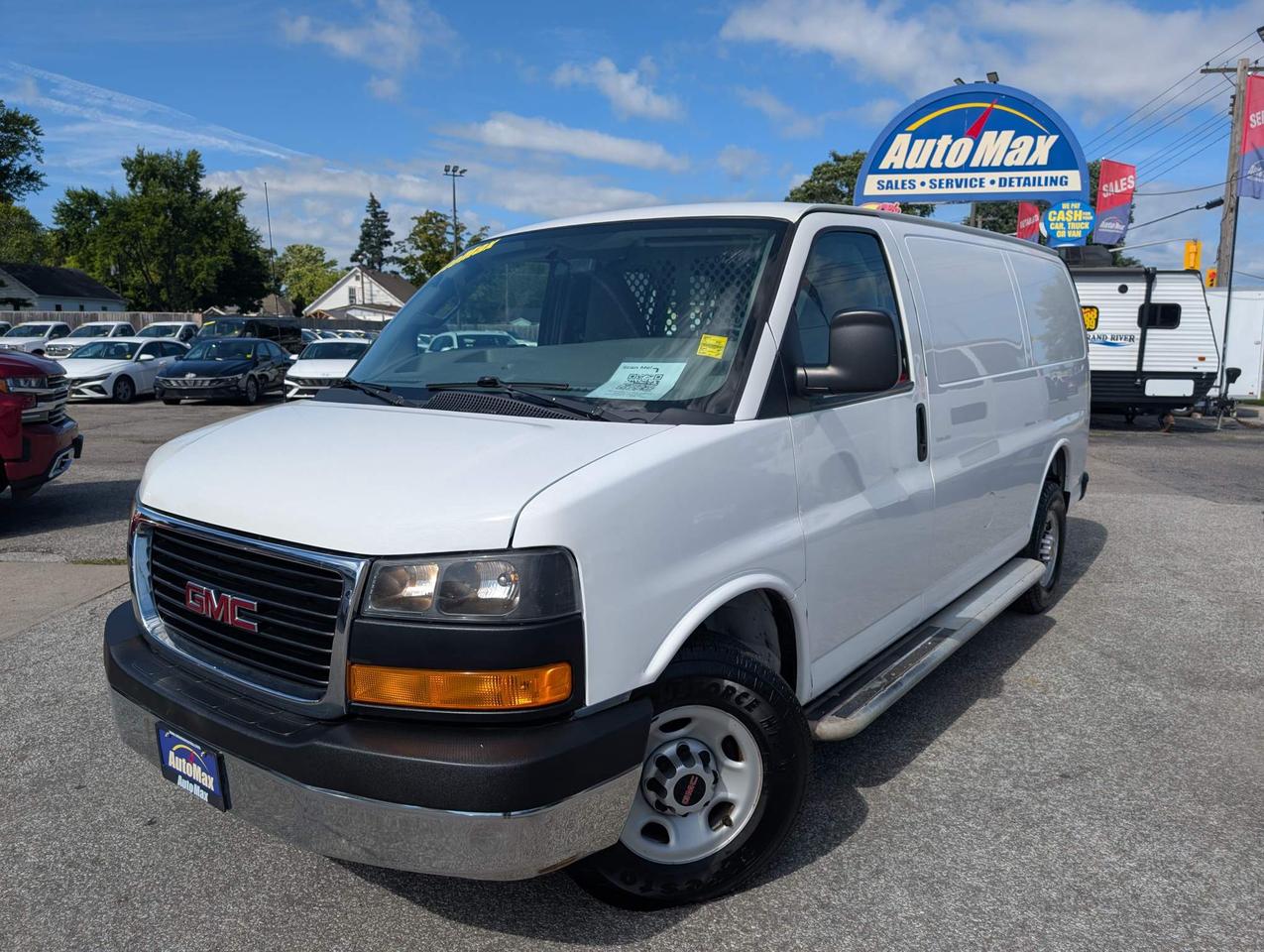 2017 GMC Savana 2500 Work Van Rear-Wheel Drive Cargo Van Photo0