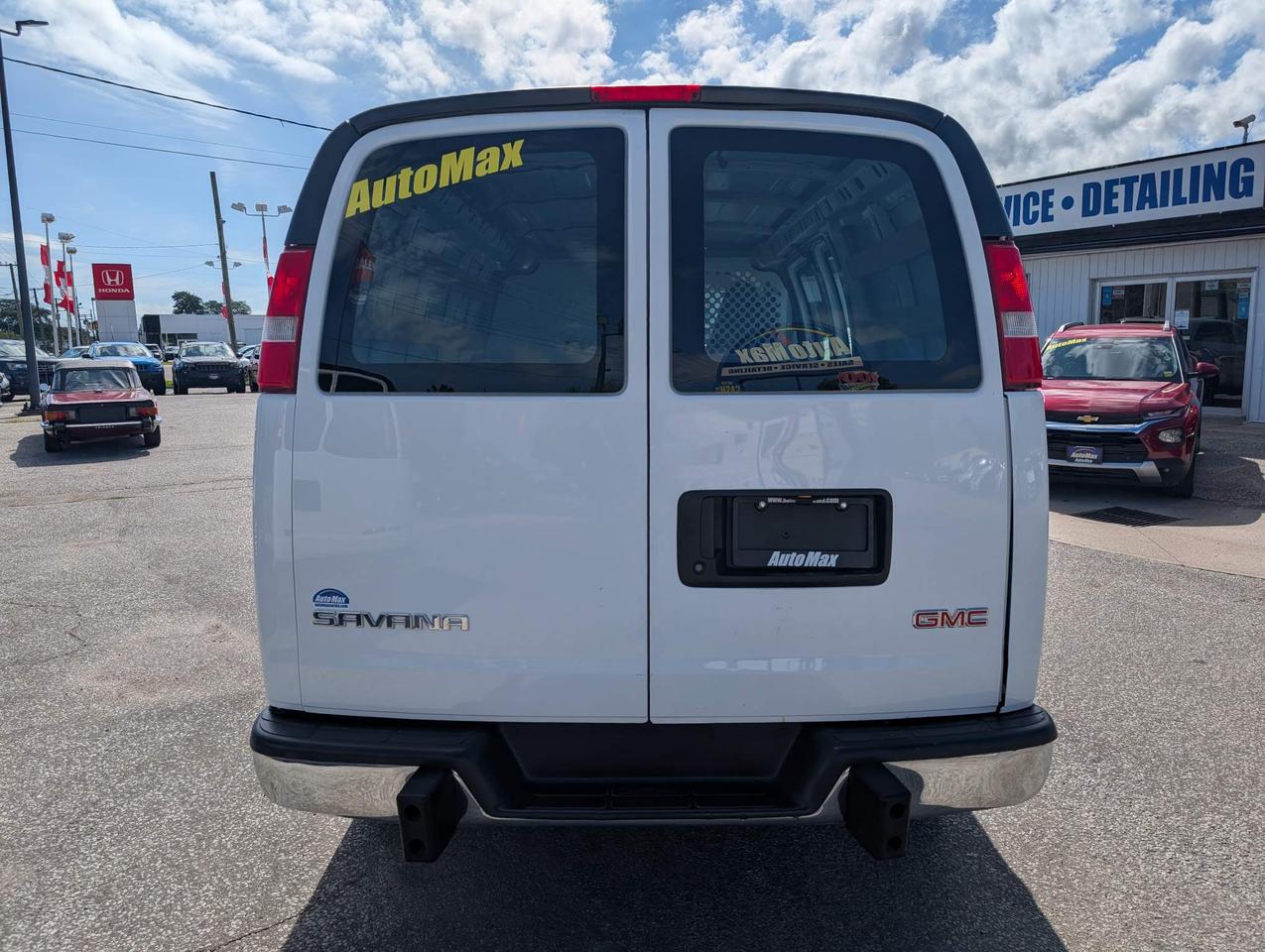 2017 GMC Savana 2500 Work Van Rear-Wheel Drive Cargo Van Photo