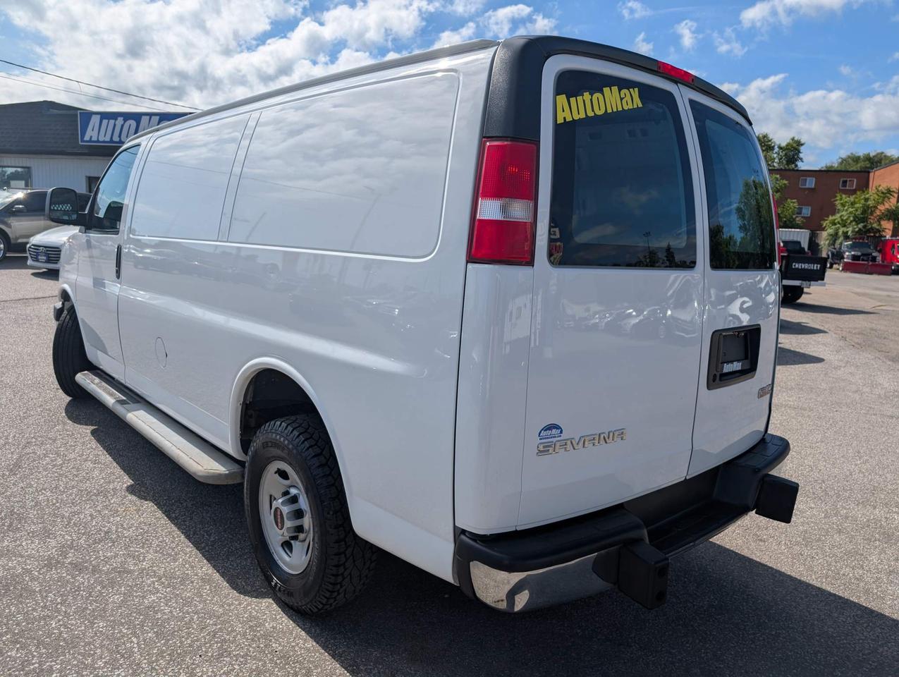 2017 GMC Savana 2500 Work Van Rear-Wheel Drive Cargo Van Photo