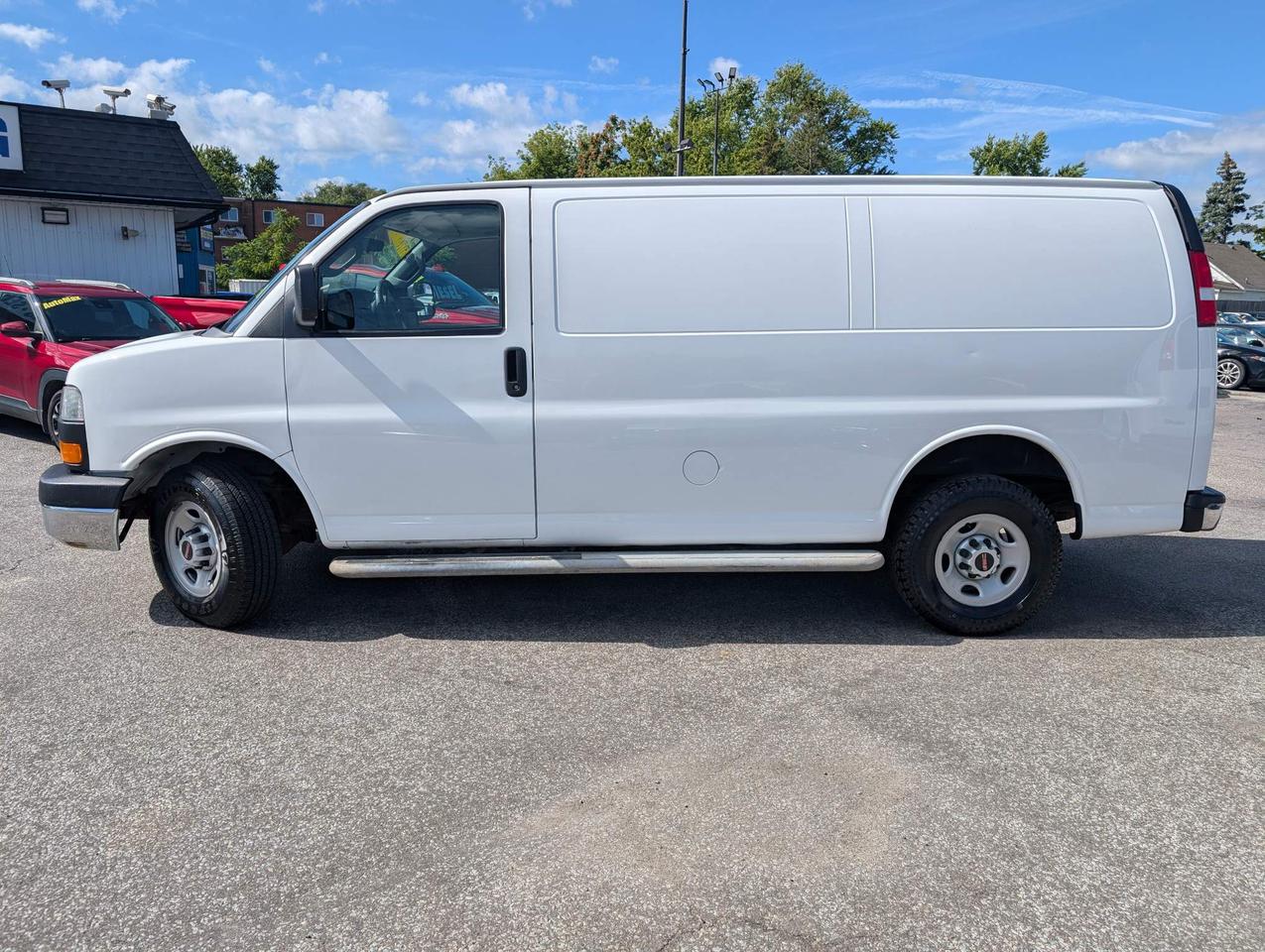 2017 GMC Savana 2500 Work Van Rear-Wheel Drive Cargo Van Photo