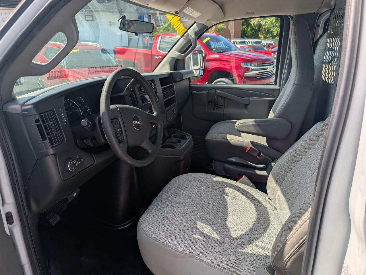 2017 GMC Savana 2500 Work Van Rear-Wheel Drive Cargo Van Photo
