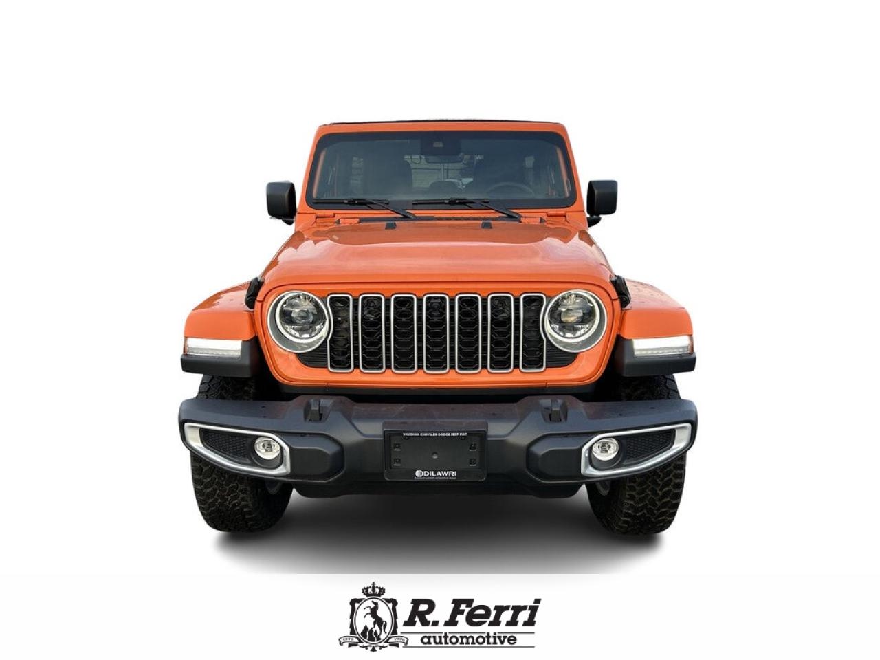 2025 Jeep Wrangler SAHARA 4DR 4X4 Photo3
