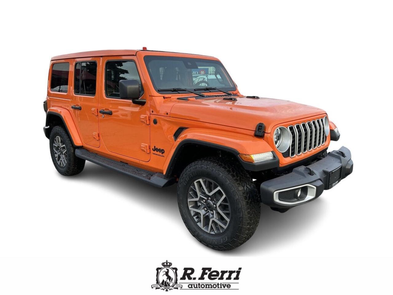 2025 Jeep Wrangler SAHARA 4DR 4X4 Photo