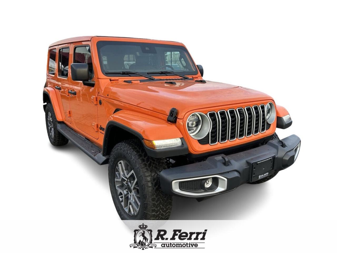 2025 Jeep Wrangler SAHARA 4DR 4X4 Photo2