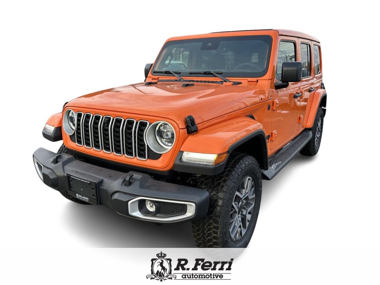 2025 Jeep Wrangler SAHARA 4DR 4X4 Photo4