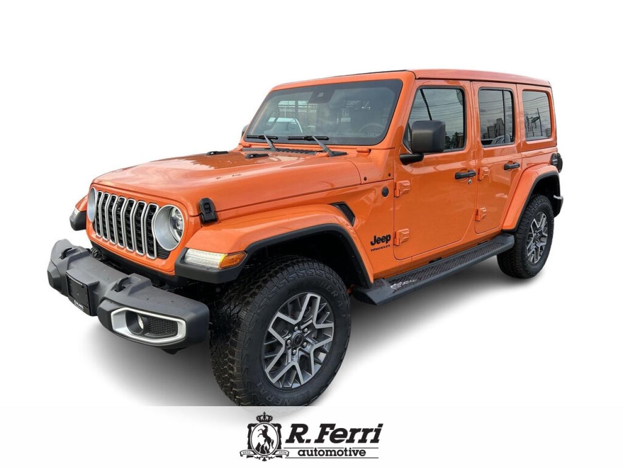 2025 Jeep Wrangler SAHARA 4DR 4X4 Photo