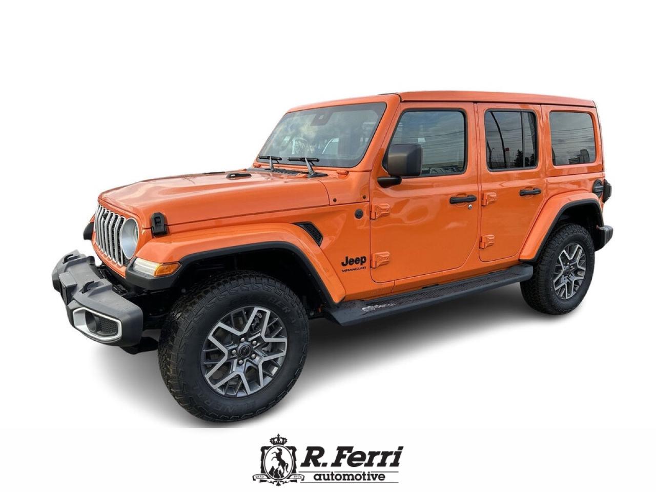 2025 Jeep Wrangler SAHARA 4DR 4X4 Photo