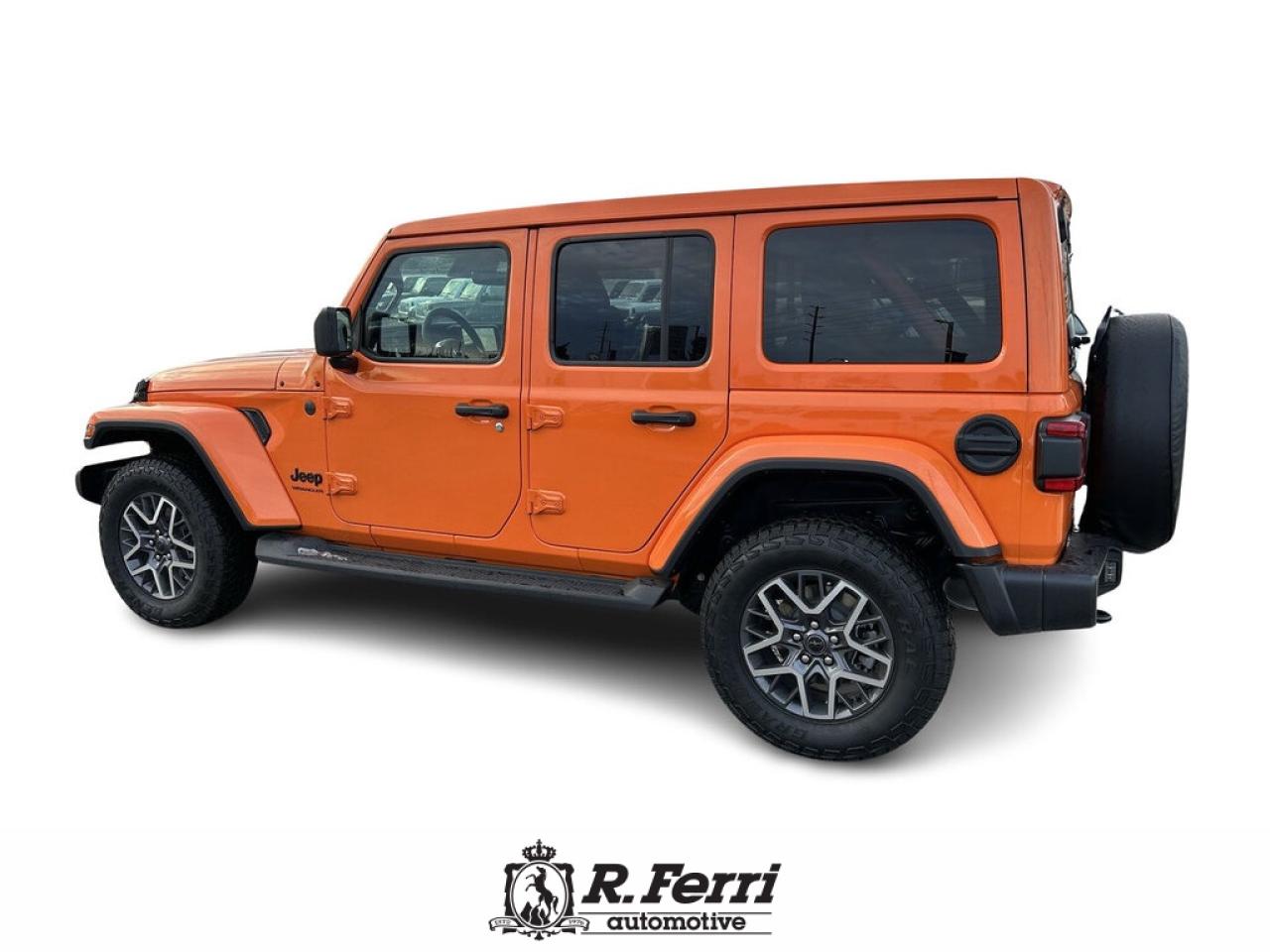 2025 Jeep Wrangler SAHARA 4DR 4X4 Photo