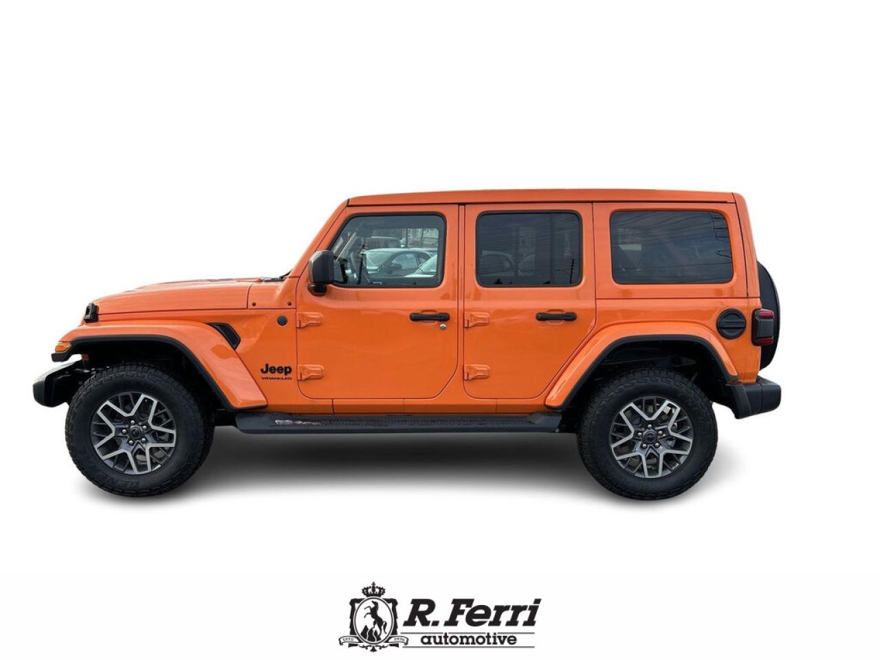 2025 Jeep Wrangler SAHARA 4DR 4X4 Photo