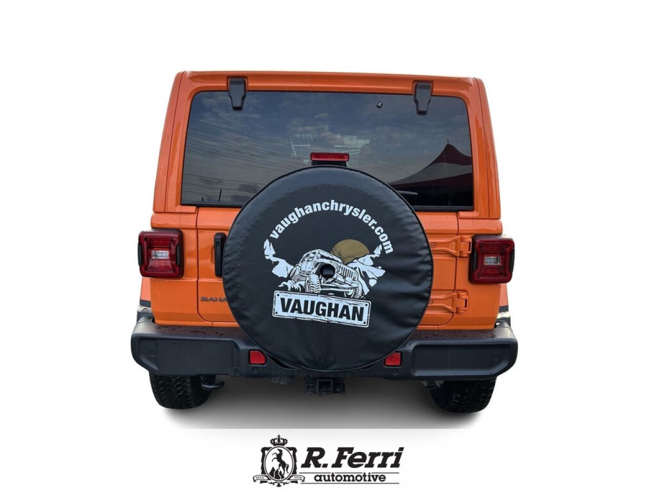 2025 Jeep Wrangler SAHARA 4DR 4X4 Photo