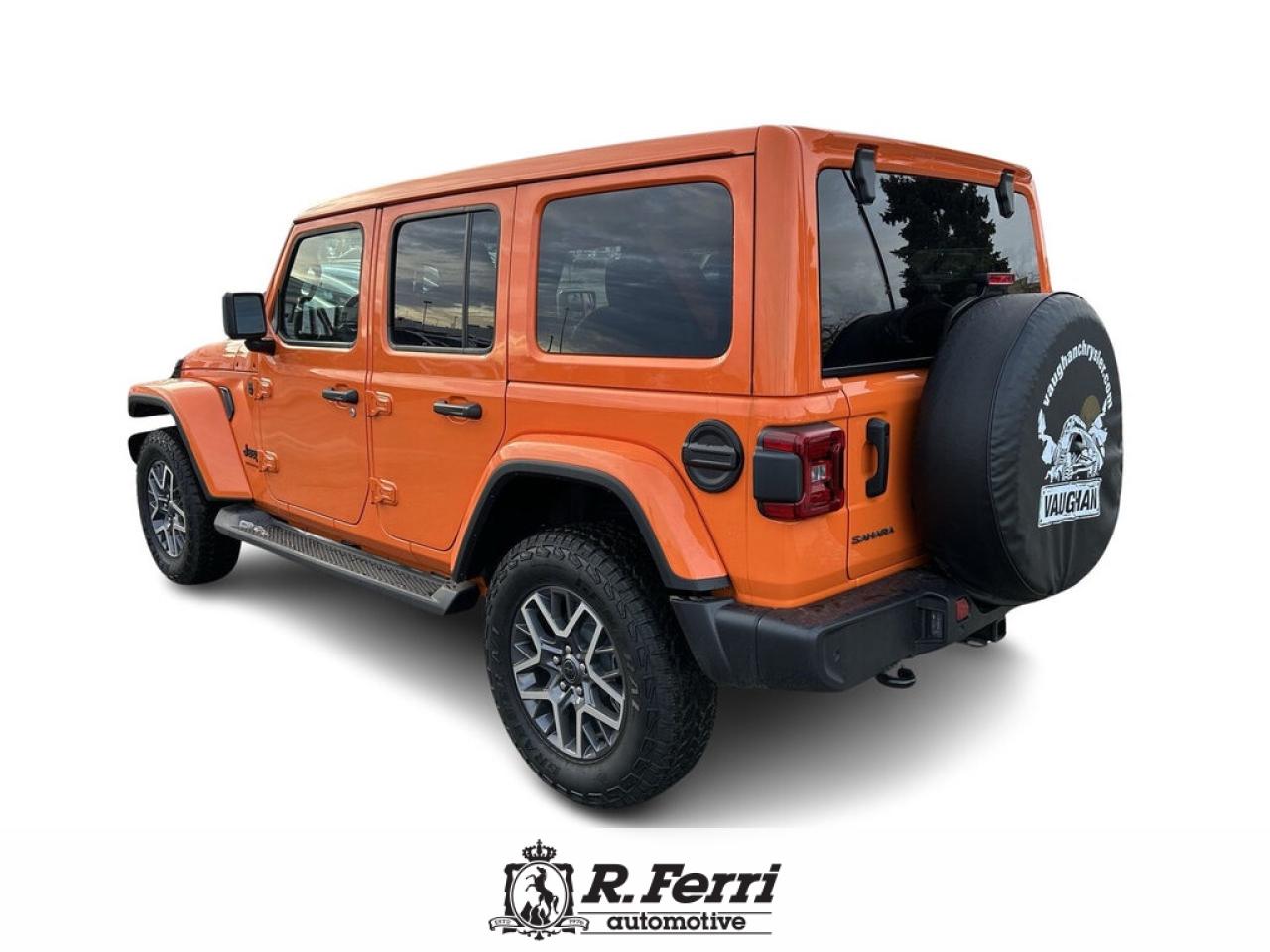 2025 Jeep Wrangler SAHARA 4DR 4X4 Photo