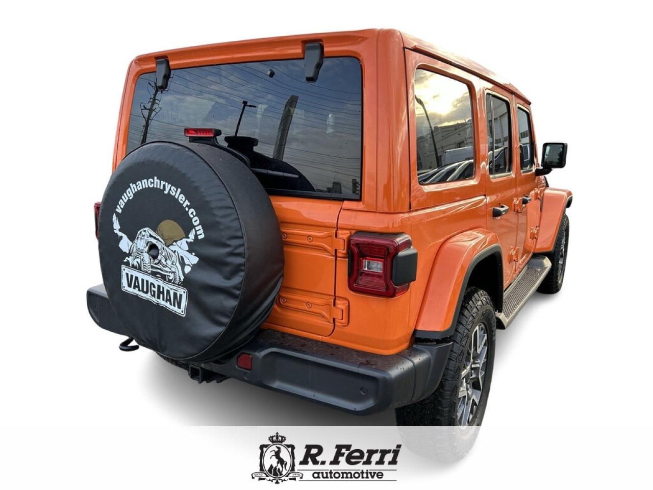 2025 Jeep Wrangler SAHARA 4DR 4X4 Photo