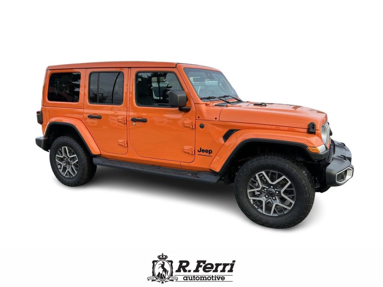 2025 Jeep Wrangler SAHARA 4DR 4X4 Photo