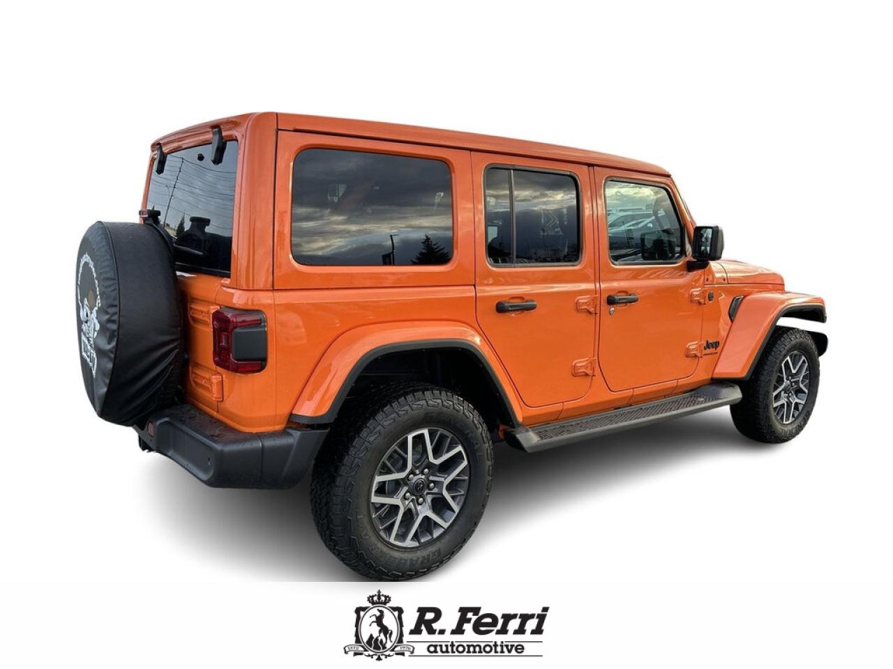 2025 Jeep Wrangler SAHARA 4DR 4X4 Photo
