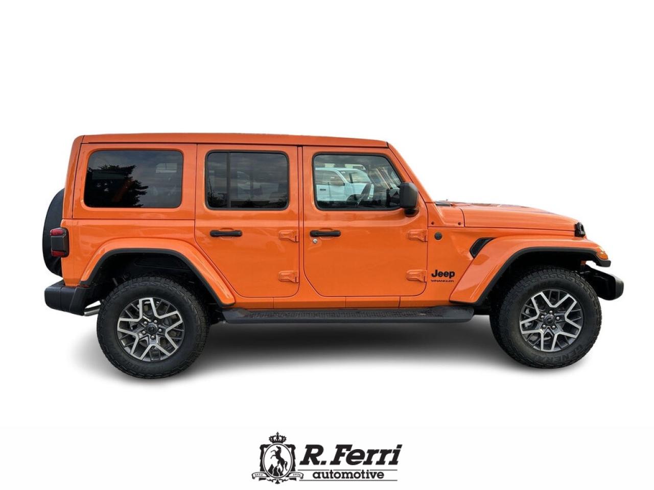 2025 Jeep Wrangler SAHARA 4DR 4X4 Photo