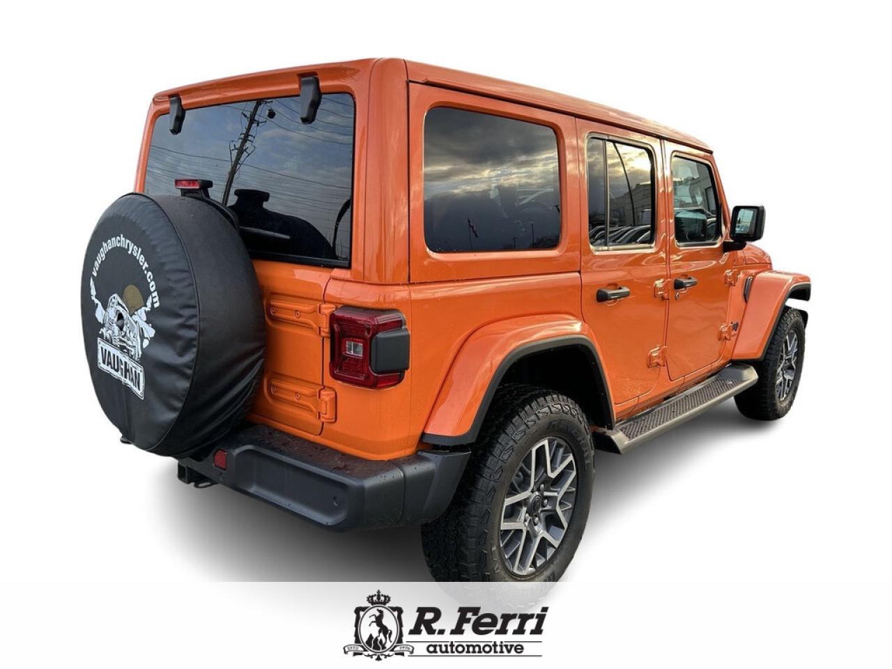 2025 Jeep Wrangler SAHARA 4DR 4X4 Photo