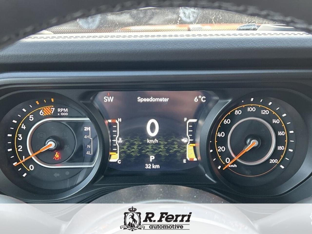 2025 Jeep Wrangler SAHARA 4DR 4X4 Photo