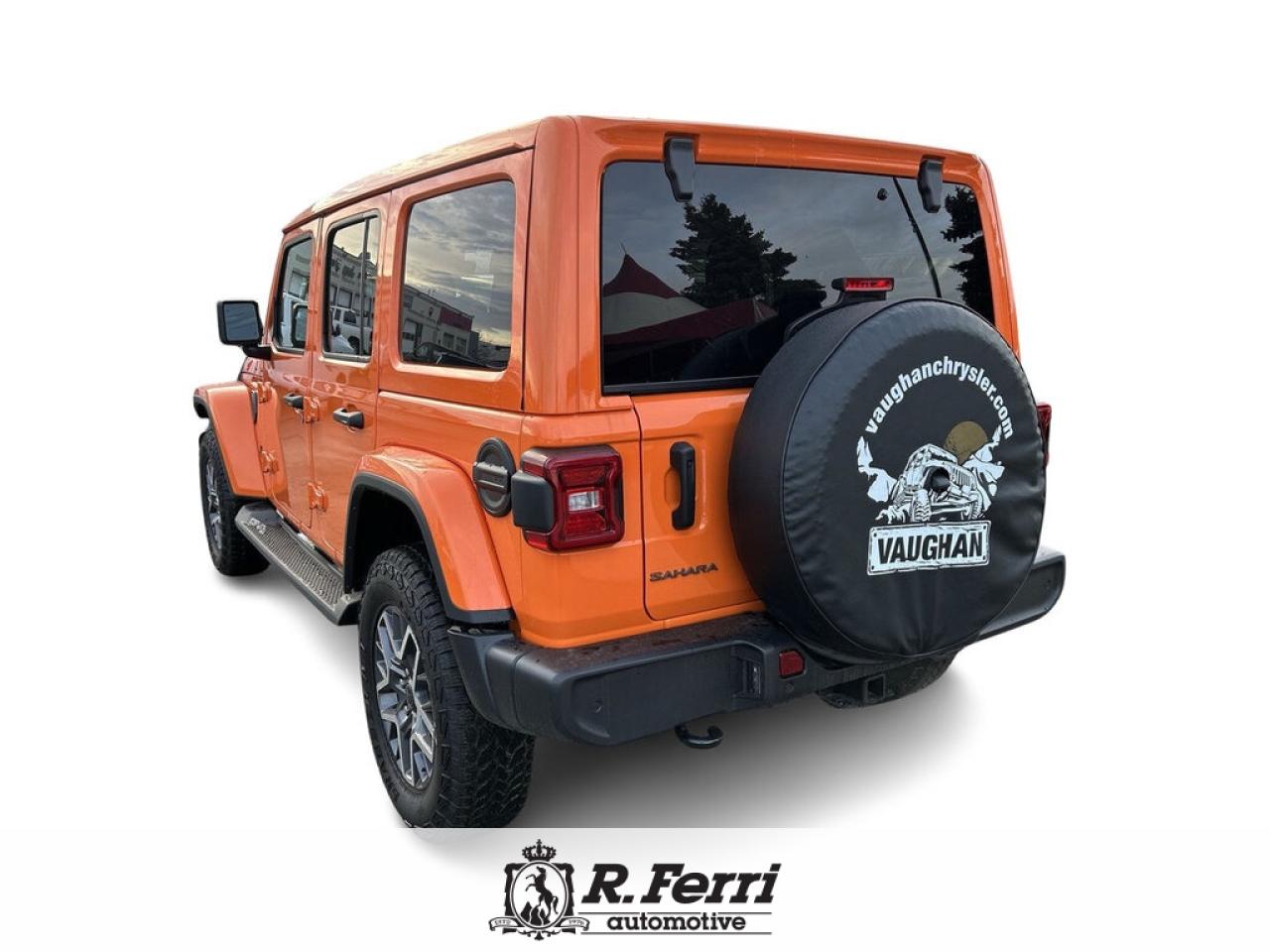 2025 Jeep Wrangler SAHARA 4DR 4X4 Photo