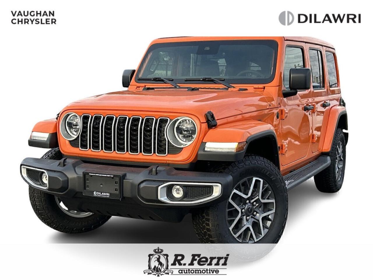 2025 Jeep Wrangler SAHARA 4DR 4X4 Photo0