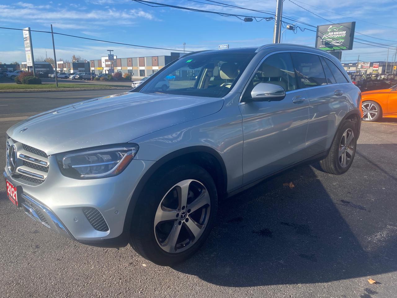 2021 Mercedes-Benz GLC 300 Base GLC 300 4dr All-Wheel Drive Photo