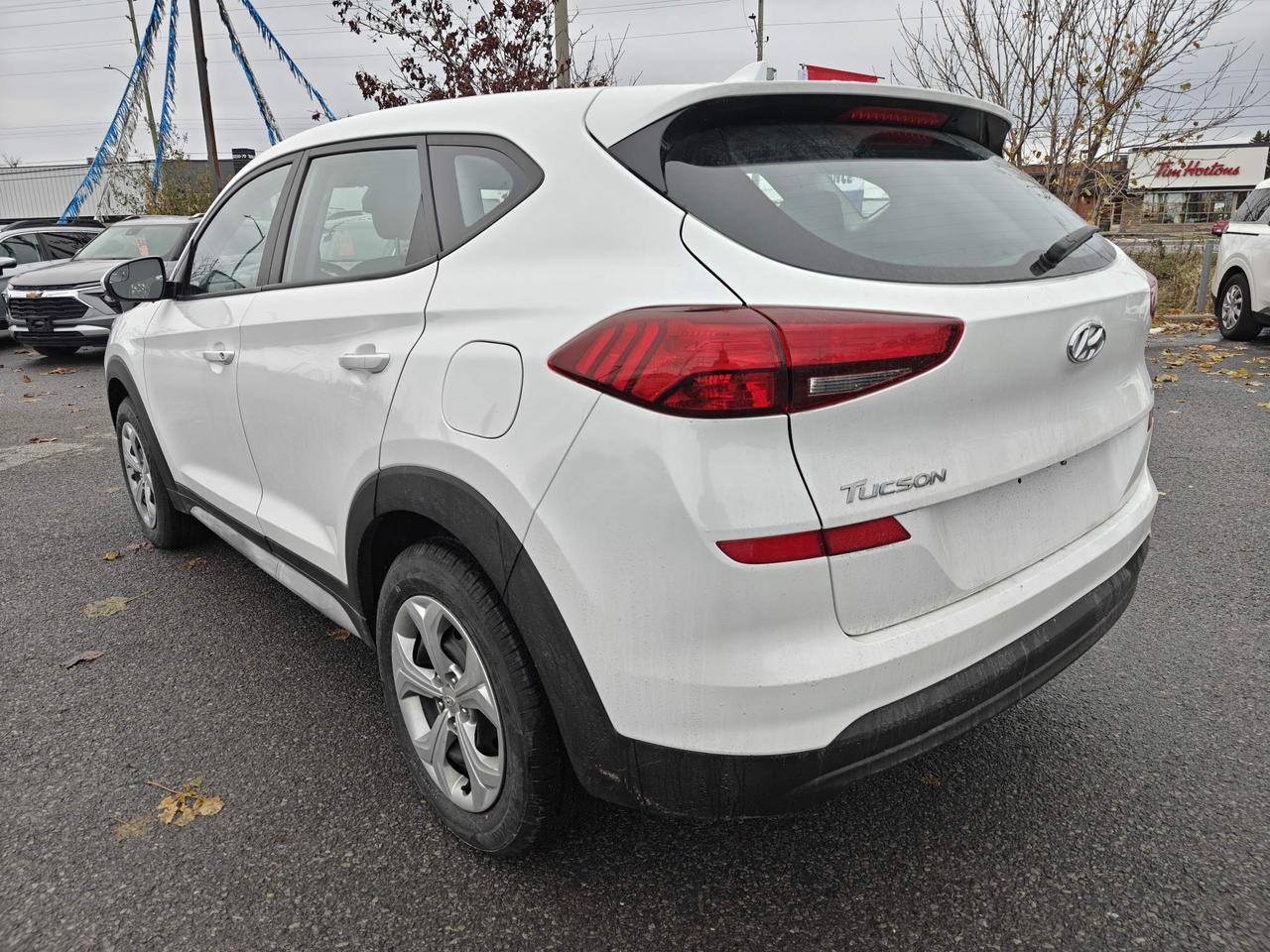2021 Hyundai Tucson Essential 4dr All-Wheel Drive Photo