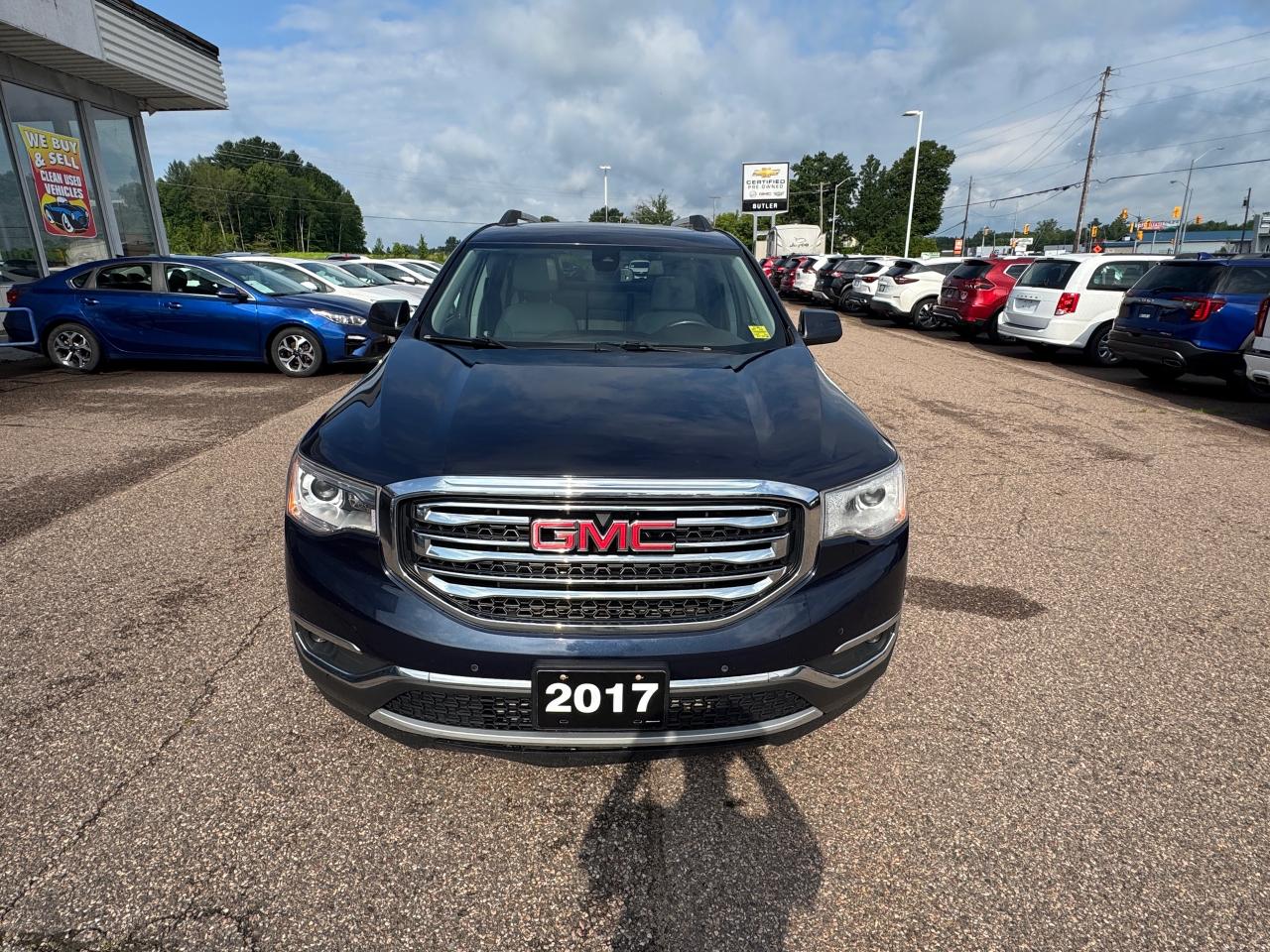 2017 GMC Acadia SLT-2 All-Wheel Drive Photo