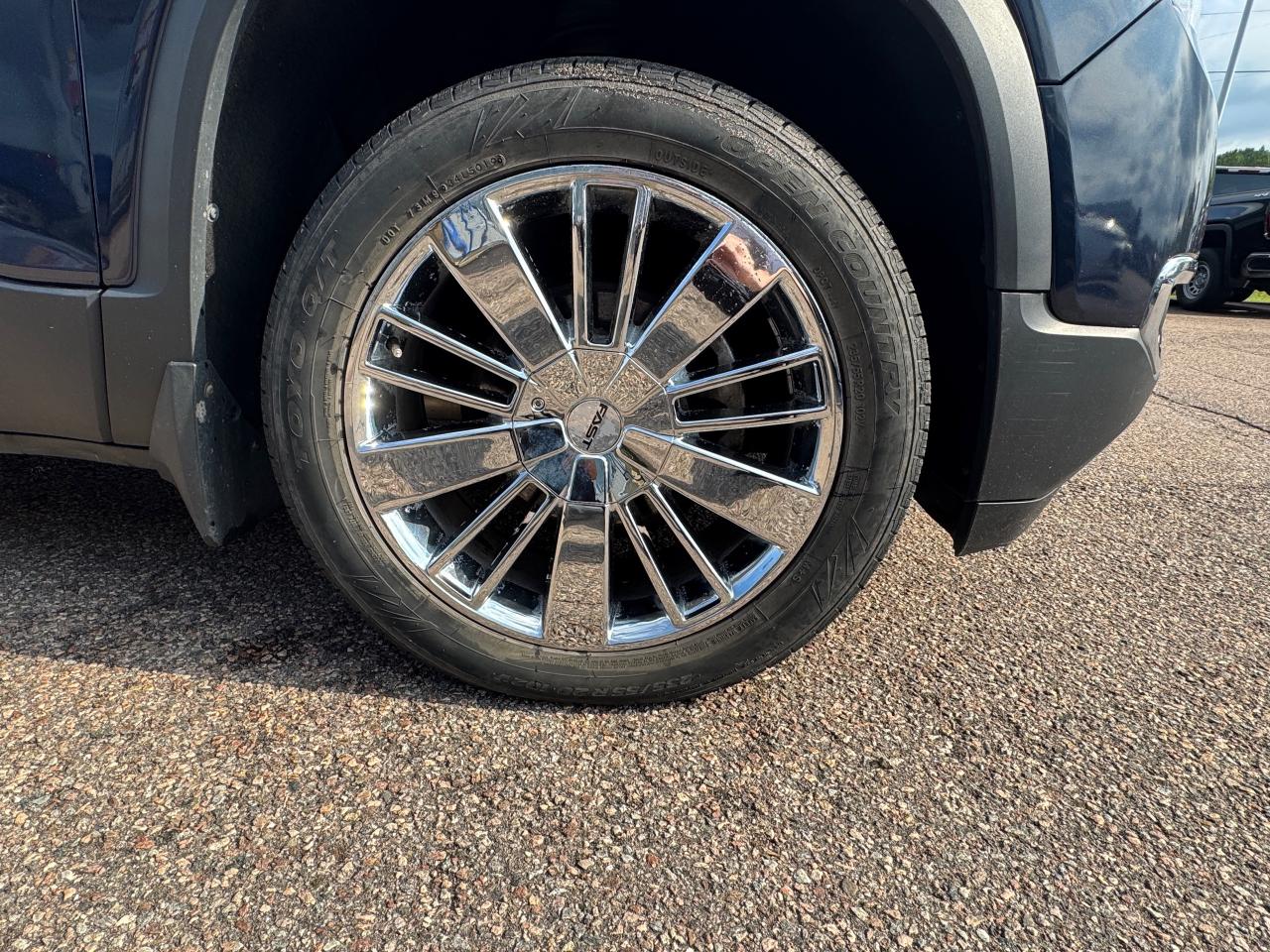 2017 GMC Acadia SLT-2 All-Wheel Drive Photo