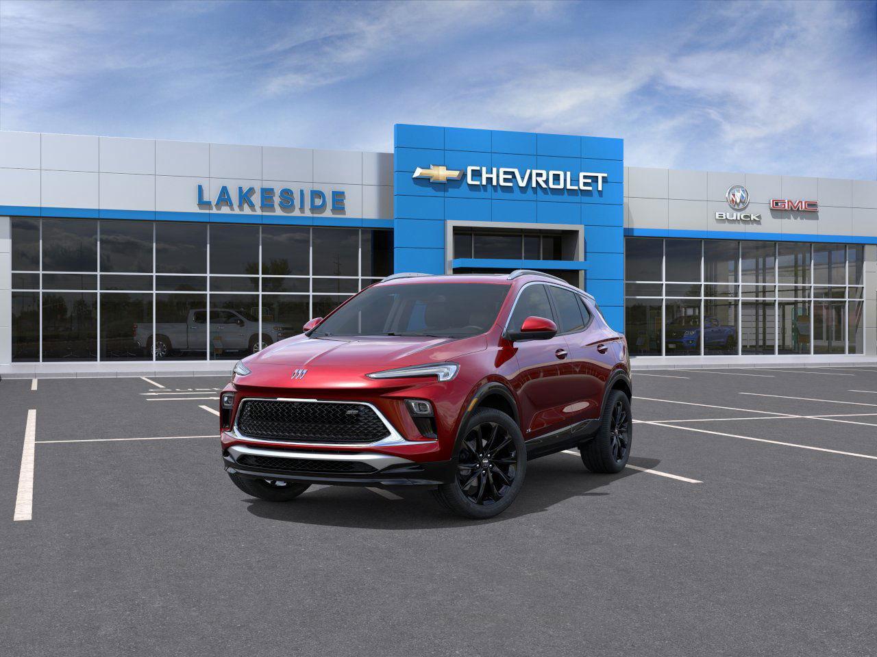 2026 Buick Encore GX Sport Touring 4dr All-Wheel Drive Photo