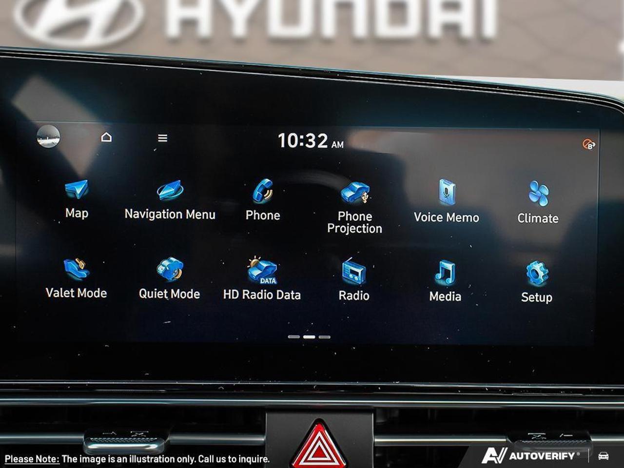 2025 Hyundai Elantra Preferred w/Tech Pkg 4dr Sedan Photo